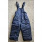 OUTBROOK KIDS Navy Blue Bib Overalls Snow Pants Boys Size 2T