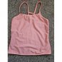 SO Reversible Peach And Black Tank Top Bathing Suit Top Girls Size 14 NEW
