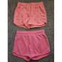 Lot of CAT & JACK Coral Athletic Style Shorts Girls Size 14-16