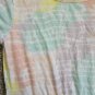 CAT & JACK Pastel Tie Dye Short Sleeved Dress Girls Size 10-12