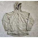 TRESPASS Waterproof Windproof Breathable Hooded Zip Front Jacket Ladies LARGE