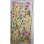 DANNY & NICOLE Yellow Tropical Floral Print Sleeveless Shift Dress Size 12