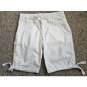 OP Ocean Pacific White Cotton Shorts Juniors Size 3
