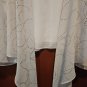 ANOTHER THYME White Tank With Silver & Gold Accented Over Blouse 3X XXXL