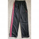 AIR JORDAN Black and Red Athletic Jogging Pants Boys Size 10-12 M