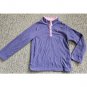 CARTER’S Purple Fleece Half Zip Pullover Girls Size 6X