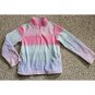 THE CHILDREN’S PLACE Pink Blue Ombre Half Zip Fleece Pullover Girls 5-6