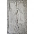 CAT & JACK Khaki Chinos Pants Boys Size 7 Uniform Adjustable Waist