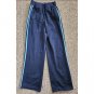 ADIDAS Blue Athletic Style Pants Girls Size 7-8