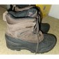 NORTHSIDE Brown Suede Waterproof Hiking Boots Youth Boys Size 4