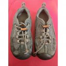 KEEN Gray Suede Sneaker Hiking Running Shoes Youth Boys Size 13