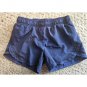 OLD NAVY ACTIVE Navy Blue Go Dry Athletic Running Shorts Girls Size 8