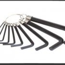 ALLEN KEY WRENCH SET WITH RING