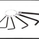 ALLEN KEY WRENCH SET WITH RING