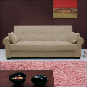 Roxbury Convertible  Modern Sofa Bed
