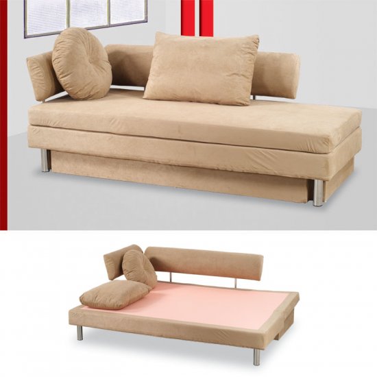 Nubo Microfiber Sofa Bed ath_nubo_f_be (floor model)