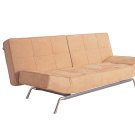 Modern Convertible Sofa in Beige    WSI_LK11
