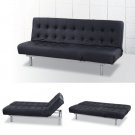 Trio  Leather Modern Sofa Bed