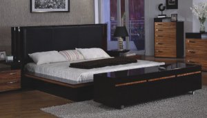 Terra Modern Platform Bed