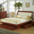 Breeze Platform Bed with Storage