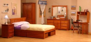 Sierra Modern Platform Bed