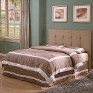 Modest Modern Fabric Headboard