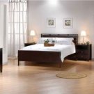 Isle Modern Platform Bed