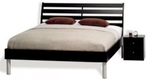 jersey Modern Platform Bed