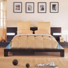 Barbette  Exclusive Platform Bed w/ Headboard Pillows