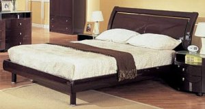Edith  Modern Platform bed