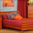 Eli  Modern platform bed