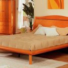 Pavia modern platform bed