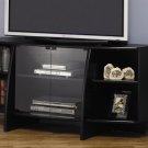 Adeline Black finish wood TV stand