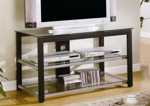Aldo Black TV Stand