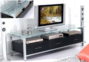 Alessandro Black TV-Stand