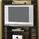 Aloysius Cappuccino Corner Tv Stand