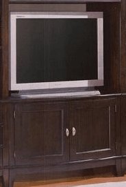 Angela Cappuccino Wall Unit Tv Stand