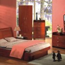 Sanremo Modern Bedroom Set w/ Storage (Full/Queen/King)