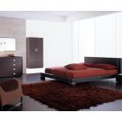 Zen Modern European Style Leather Bedroom Set (Queen/King)