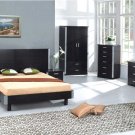 Napoli Modern European style Bedroom Set - Full/Queen/King