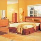 Modern Ergonomic Comfort 5 Piece bedroom Set