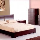 Maya Elegant Solid Wood Bedroom Set