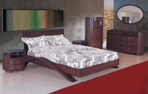 Extraordinary Modern Bedroom Set