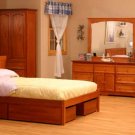 Sherwood Modern Platform Bed  Model