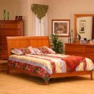 Bordeaux Modern Platform bed
