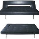 ID-K15-A // Ultra Modern Red Sofa Bed