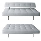 ID-K18-A  //  Modern Leather Sofa Bed