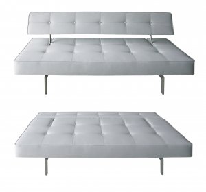ID-K18-A  //  Modern Leather Sofa Bed