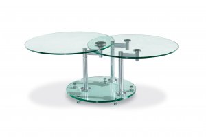 Reno Glass Coffee Table