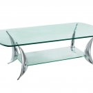 Bennington Glass Coffee Table